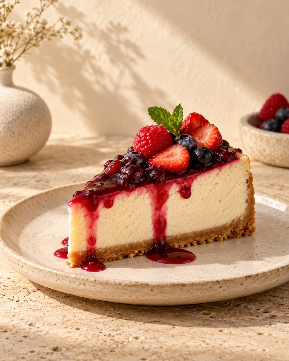 Berry Cheesecake