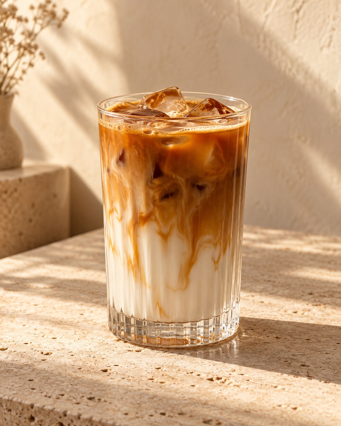 Caramel Iced Latte
